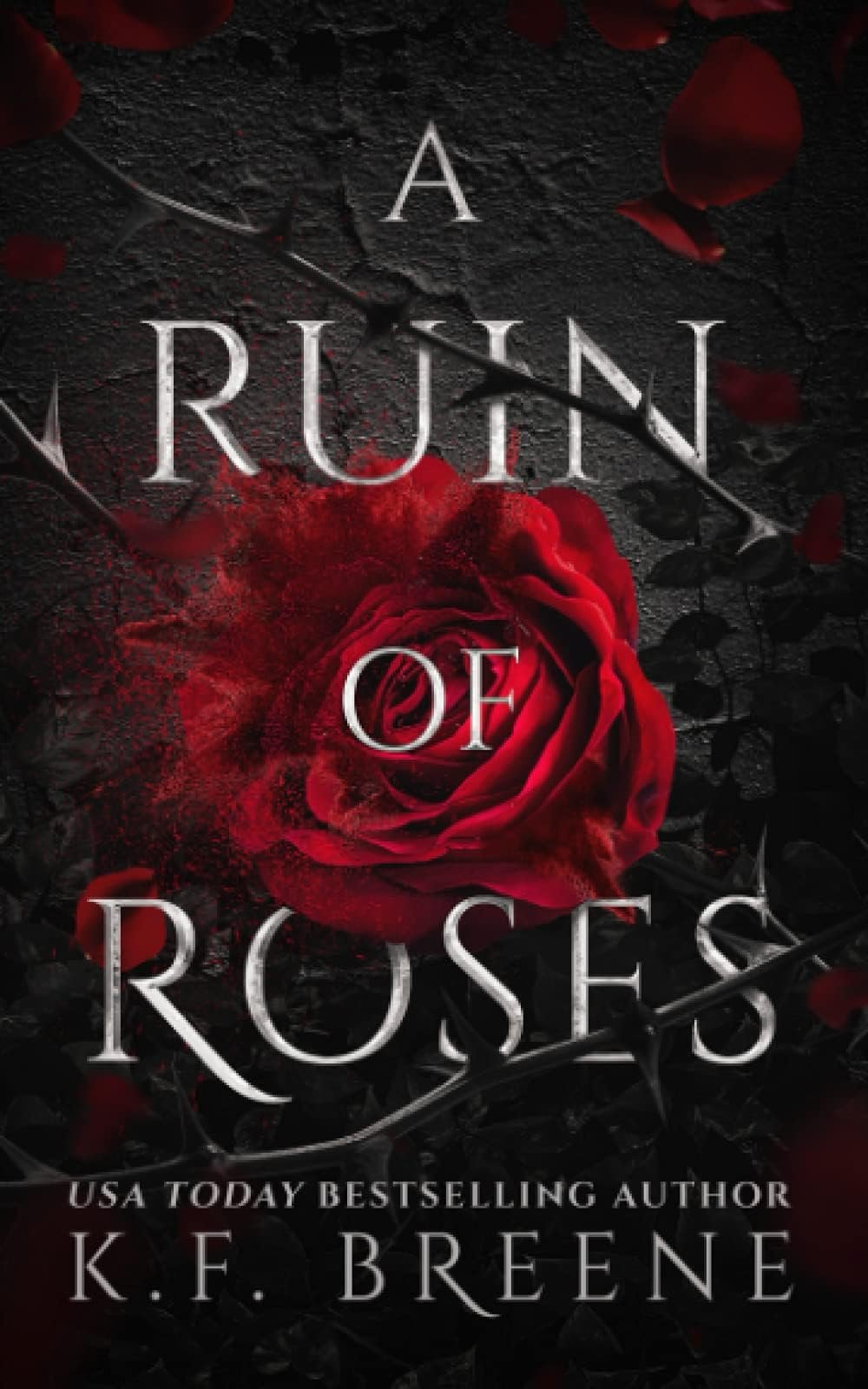 A Ruin of Roses (Deliciously Dark Fairytales) Cover